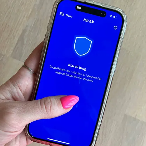 Verficér dig med MitID